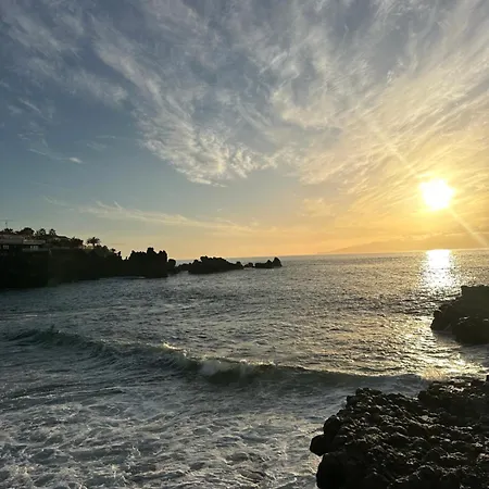 Seguro El Sol 411 Apartman Puerto de Santiago